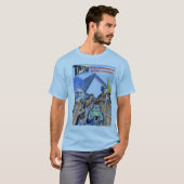 冒険のTシャツを結合して下さい Tシャツ (正面フル)