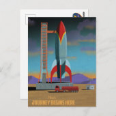 冒険はここから始まる ポストカード (正面/裏面)