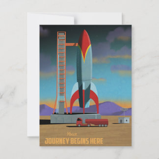 冒険はここから始まる ポストカード