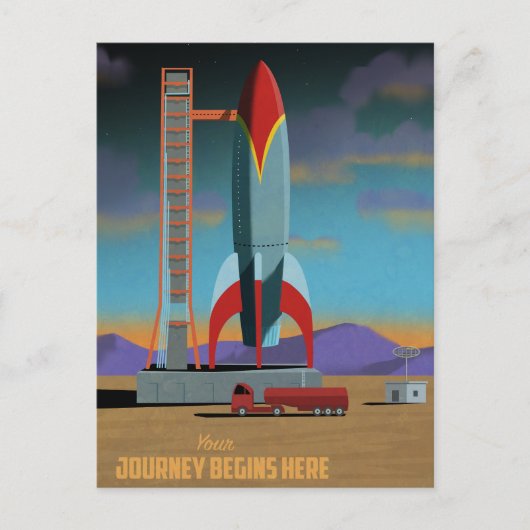 冒険はここから始まる ポストカード (正面)