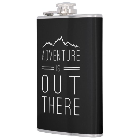 冒険はそこにあります フラスク (左)