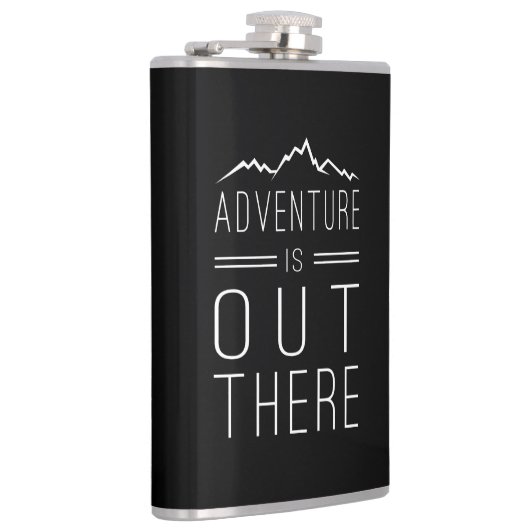 冒険はそこにあります フラスク (右)