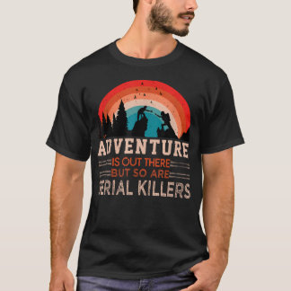 冒険はそこにある、そしてシリアルも Tシャツ