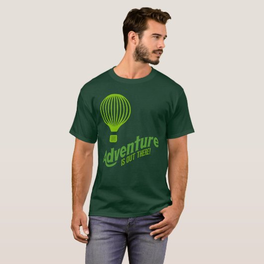 冒険はそこにある 2 Tシャツ (正面フル)