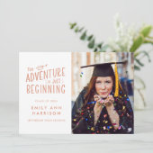 冒険はちょうどフォト卒業を始める 案内状 (スタンド正面)