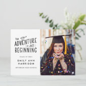 冒険はちょうどフォト卒業を始める 案内状 (スタンド正面)