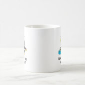 冒険はひとあばき!観光ペンギン コーヒーマグカップ (中央)