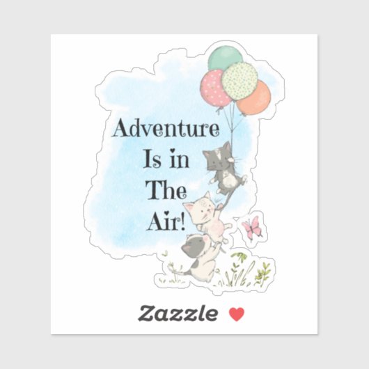 冒険はエアキッチンの中 シール (シート)