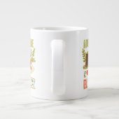 冒険はエルモのミドルネーム ジャンボコーヒーマグカップ (裏面)