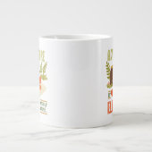 冒険はエルモのミドルネーム ジャンボコーヒーマグカップ (正面)