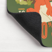 冒険はエルモのミドルネーム マウスパッド (コーナー)