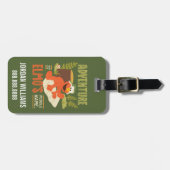 冒険はエルモのミドルネーム |情報の追加 ラゲッジタグ (正面横)