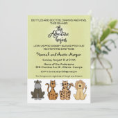 冒険はカップルの赤ちゃんシャワーを始める 招待状 (スタンド正面)