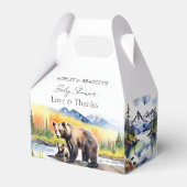 冒険はクマのママはベビーシャワーを待っている フェイバーボックス (正面サイド)