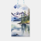 冒険はクマの赤ちゃんシャワーを待っている ギフトタグ (裏面)