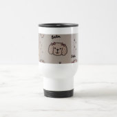 冒険はコーヒーから始まる トラベルマグ (中央)