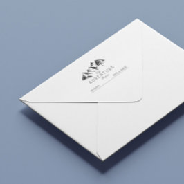 冒険はゴム⎢の素朴スタンプを押す セルフインキングスタンプ