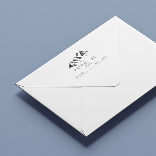 冒険はゴム⎢の素朴スタンプを押す セルフインキングスタンプ