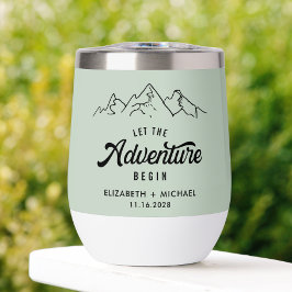 冒険はセージ・グリーン結婚の