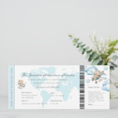 冒険はベアーズ飛んでいる搭乗券を待っている 招待状 (スタンド正面)