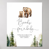 冒険はベアーブックを待っているベビーポスター ポスター (正面)