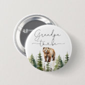 冒険はベビーシャワーおじいちゃんを待っている 缶バッジ (正面&裏面)