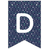 冒険はベビーシャワーの旗を待ちます バンティングフラッグ (第2の旗)