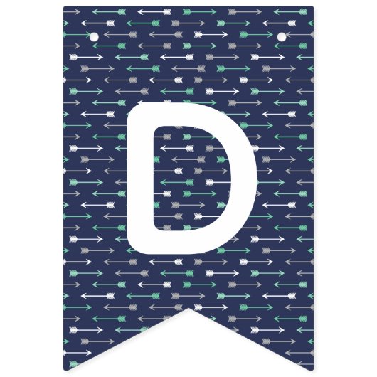 冒険はベビーシャワーの旗を待ちます バンティングフラッグ (第2の旗)