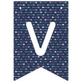 冒険はベビーシャワーの旗を待ちます バンティングフラッグ (第3の旗)