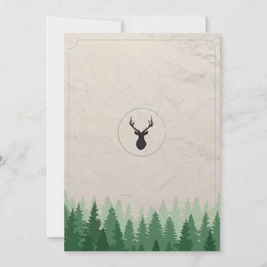 冒険はベビースワースタッグ冬を始める 招待状 (裏面)