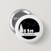 冒険はボタンそこにあります 缶バッジ (正面&裏面)