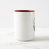 冒険はマグを待っています ツートーンマグカップ (中央)