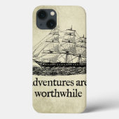 冒険は価値がある Case-Mate iPhoneケース (裏面)