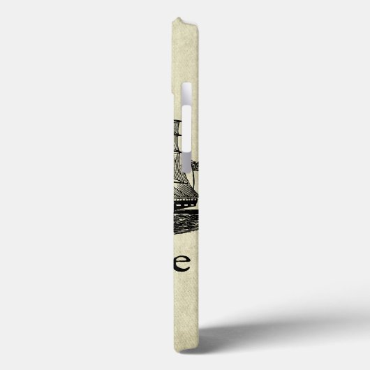 冒険は価値がある Case-Mate iPhoneケース (裏面 / 左)