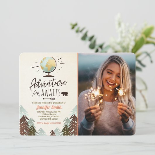 冒険は卒業記念の旅を待つ 招待状 (スタンド正面)