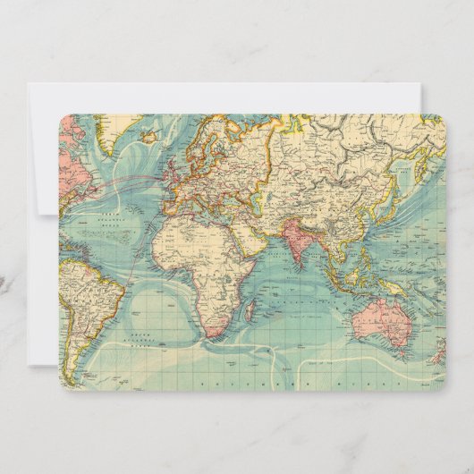 冒険は卒業記念の旅を待つ 招待状 (裏面)