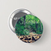 冒険は呼んでいます 缶バッジ (正面&裏面)