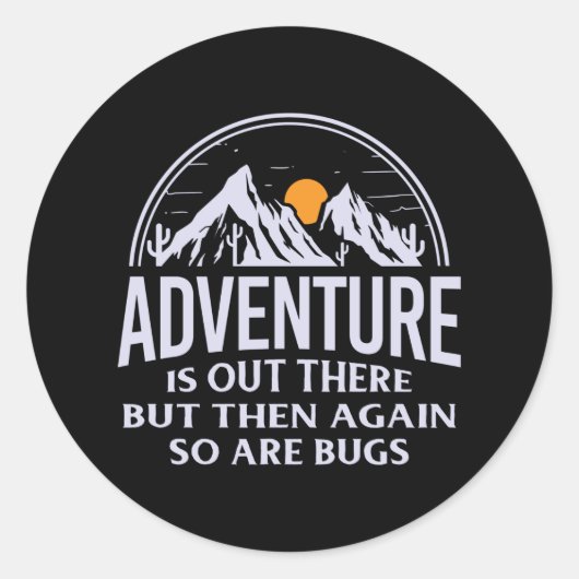 冒険は外にあるが、その後も再びバグがある ラウンドシール (正面)