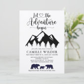 冒険は山々がクラフト素朴インヴィを始める 招待状 (スタンド正面)