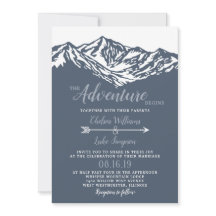 冒険は山のほこりっぽい結婚青から始まる