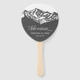 冒険は山の結婚始まり ハンドファン