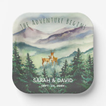 冒険は山の鹿の森結婚の