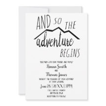 冒険は山素朴の中に結婚入る