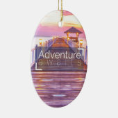 冒険は待ちます セラミックオーナメント (右)