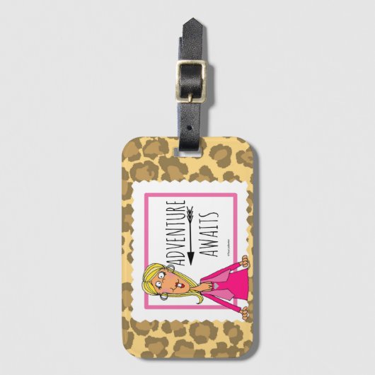 冒険は待ちます ラゲッジタグ (正面縦)