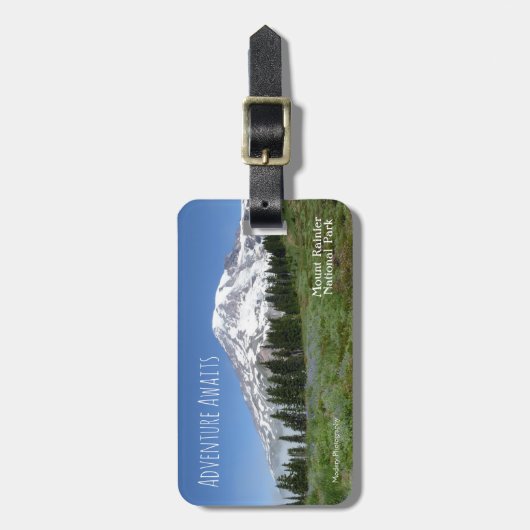 冒険は待ちます(雨Mt) ラゲッジタグ (正面縦)