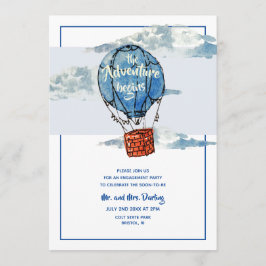 冒険は招待状を始めます 招待状