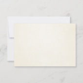 冒険は挿入物カードRSVPブックカード旅行を待ちます 出欠カード (裏面)