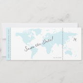 冒険は搭乗券を待っている 招待状 (裏面)