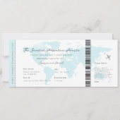 冒険は搭乗券を待っている 招待状 (正面)